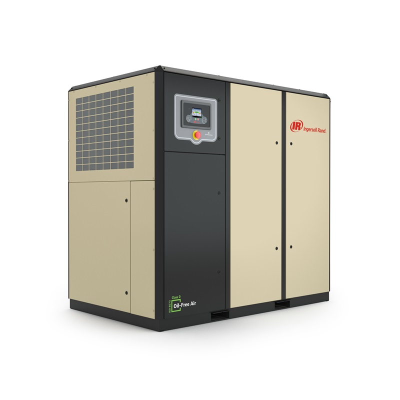 Nirvana 可變速無(wú)油回轉(zhuǎn)式螺桿空壓機(jī) 55-75 kW
